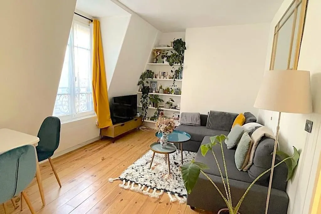 Charmant 2-Pieces Calme Pres Du Marais Et Bastille Apartment Paris France