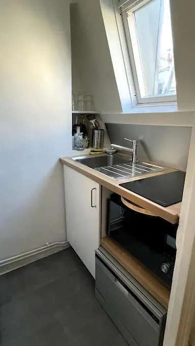 Charmant 2-Pieces Calme Pres Du Marais Et Bastille Apartment Paris