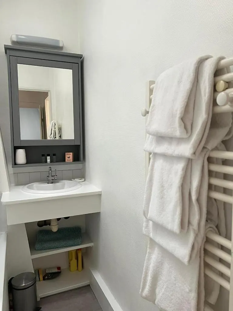 Ferienwohnung Charmant 2-Pieces Calme Pres Du Marais Et Bastille Paris 0*,