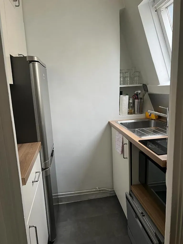 Ferienwohnung Charmant 2-Pieces Calme Pres Du Marais Et Bastille Paris