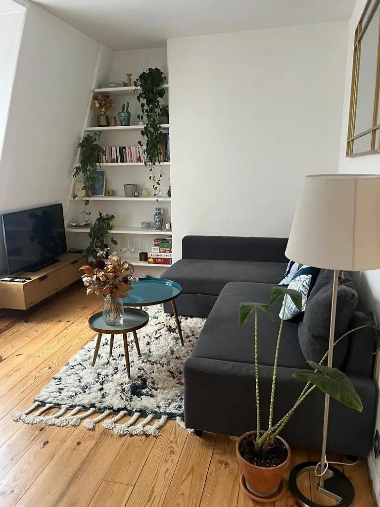 Ferienwohnung Charmant 2-Pieces Calme Pres Du Marais Et Bastille Paris 0*,  Frankreich