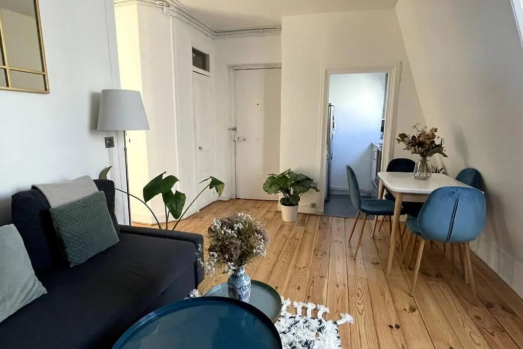 Charmant 2-Pieces Calme Pres Du Marais Et Bastille Apartment Paris